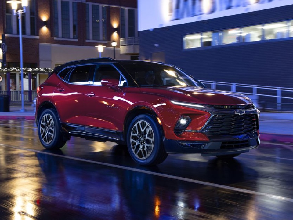 2023 Chevy Blazer Danger Twins Thing of Beauty