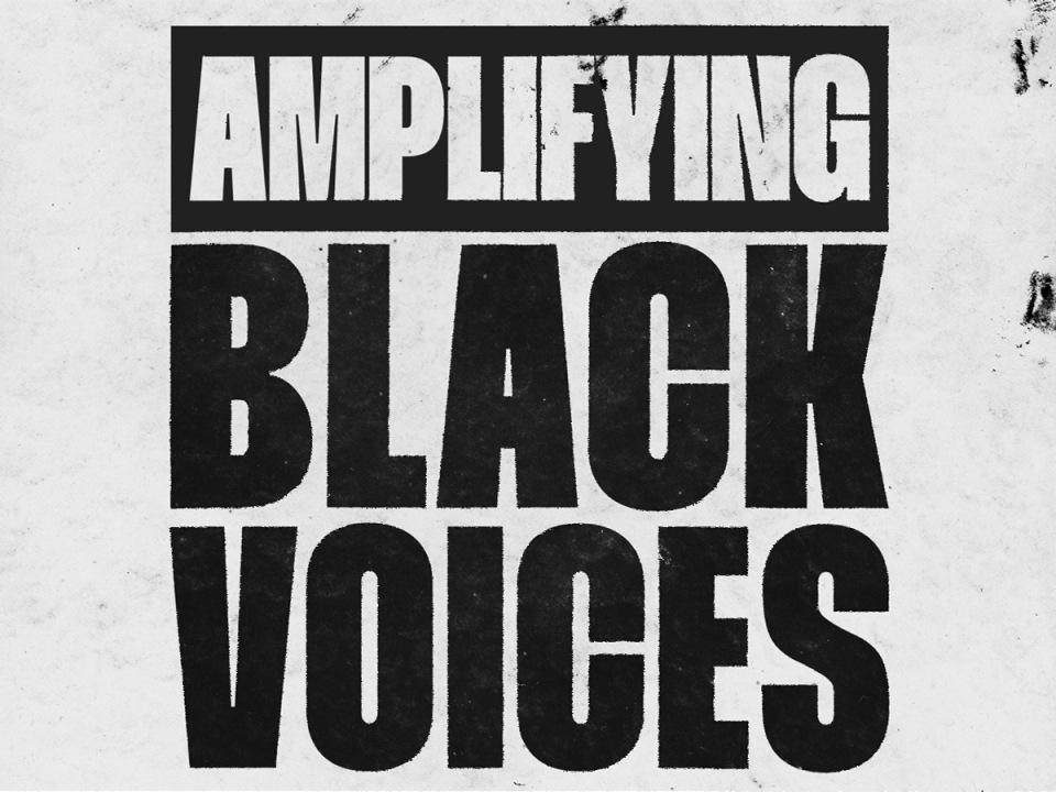 Amplifying Black Voices 