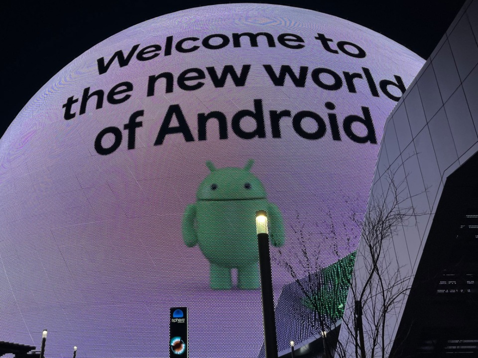 Android - Las Vegas Sphere 