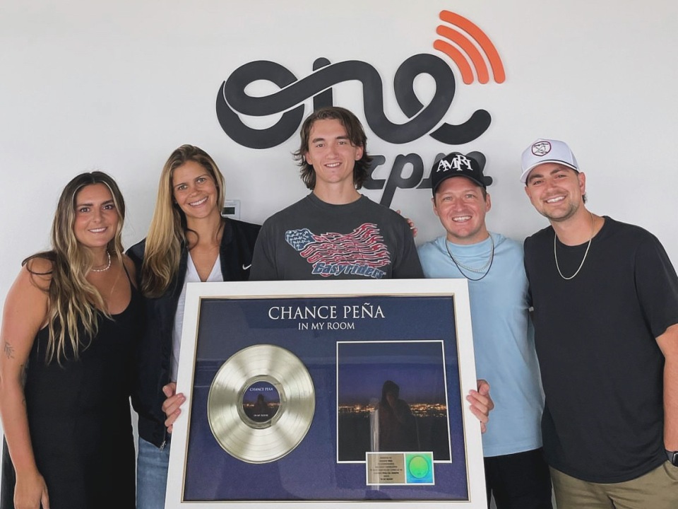 Chance Peña In My Room Certified Gold