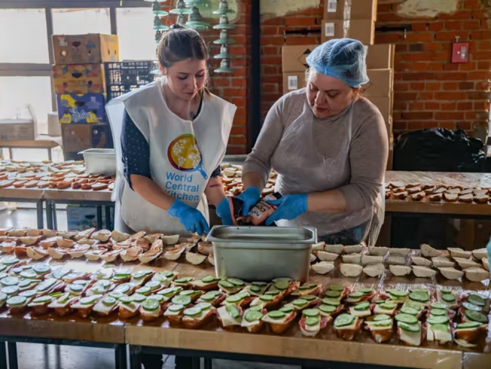 World Central Kitchen Chefs For Ukraine