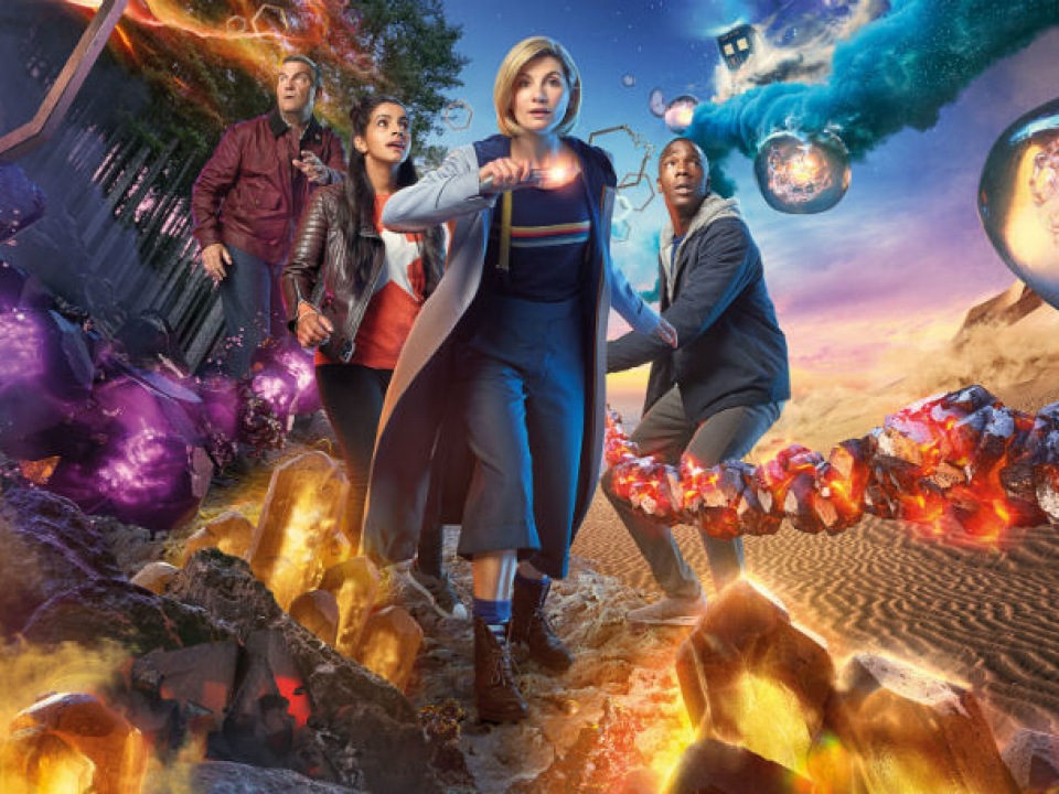 Dr. Who Danger Twins Season 12