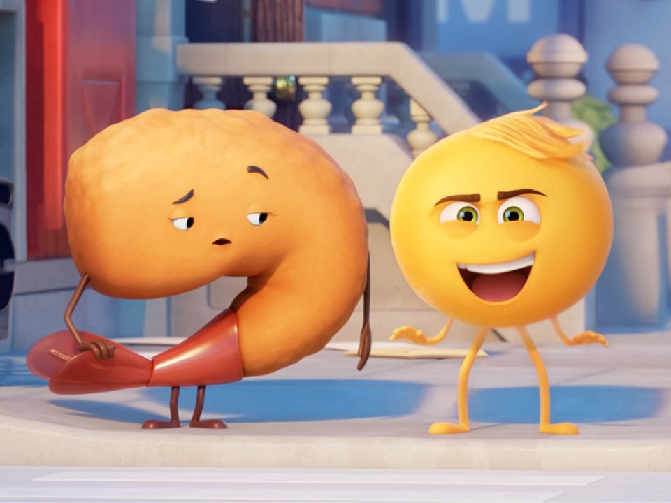The Emoji Movie Danger Twins Trailer
