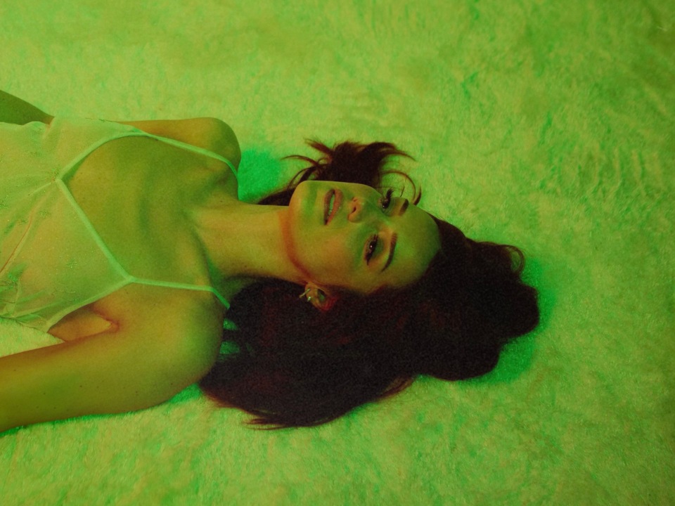 emotionally high young summer
