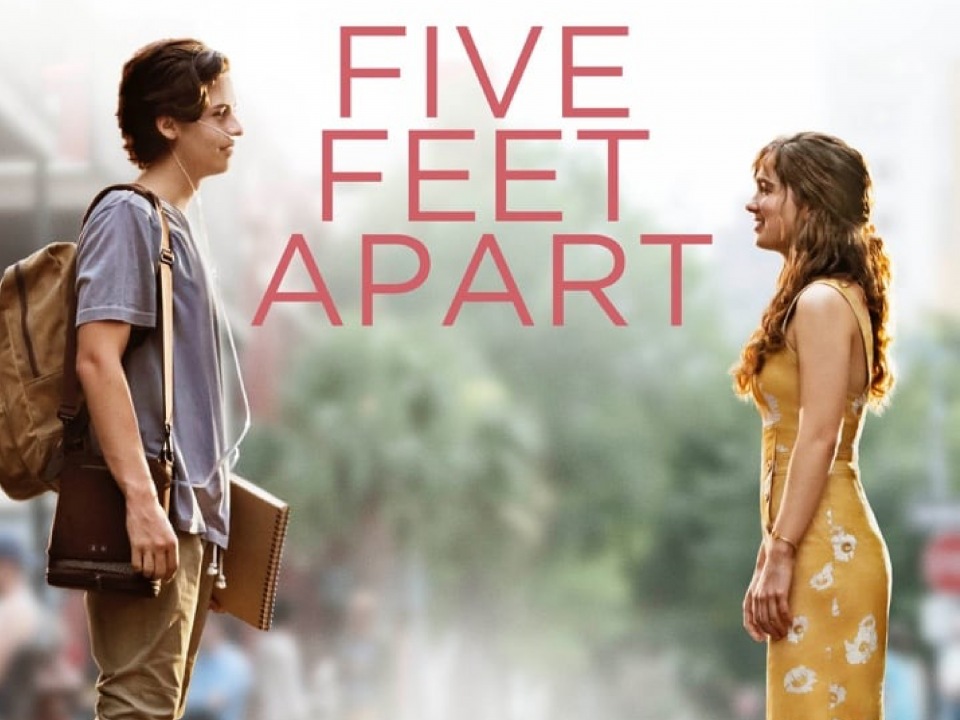 Chance Peña Five Feet Apart Film