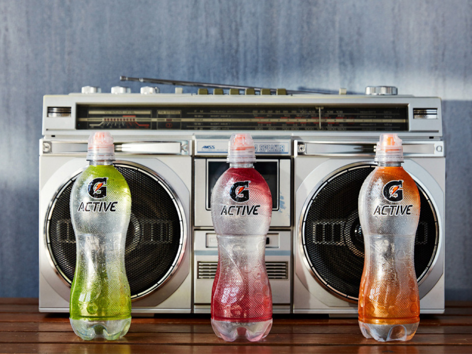 Gatorade Active Ad Danger Twins