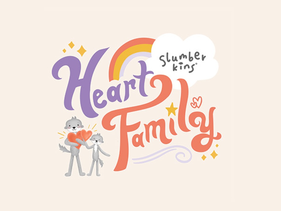 Secret Road Records Proudly Presents Heart Family by A Great Big World and Slumberkins 