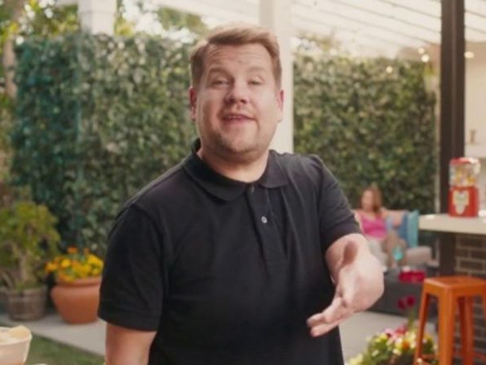 James Corden WW Danger Twins