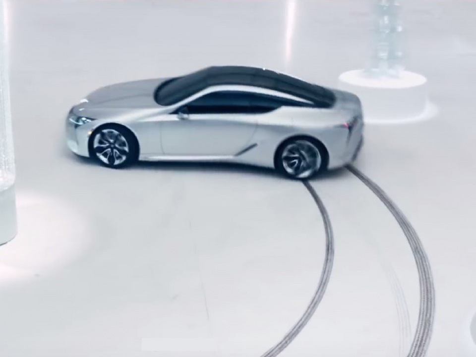 Lexus Olly Anna Ad