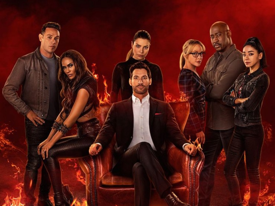 Striking Vipers Lucifer Season 6