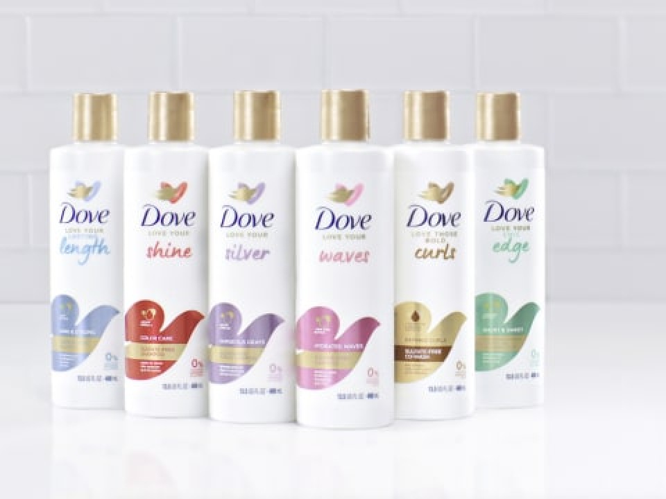 Dove Love Your Hair Collection