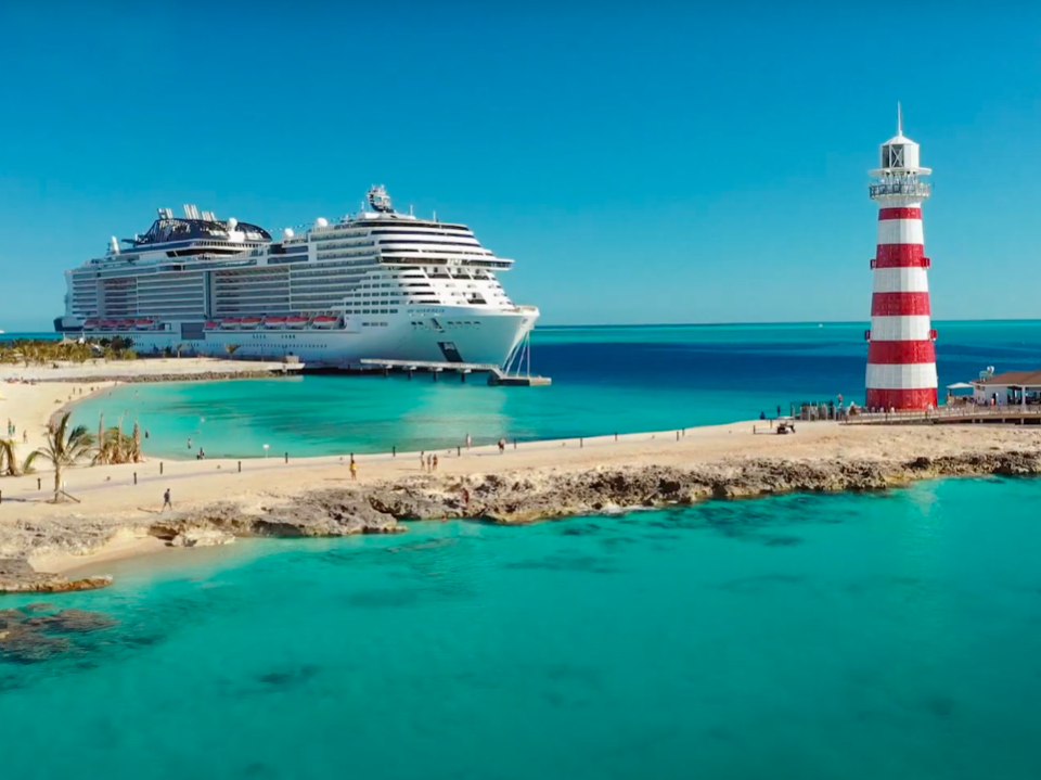 MSC Cruises Brandon Ray
