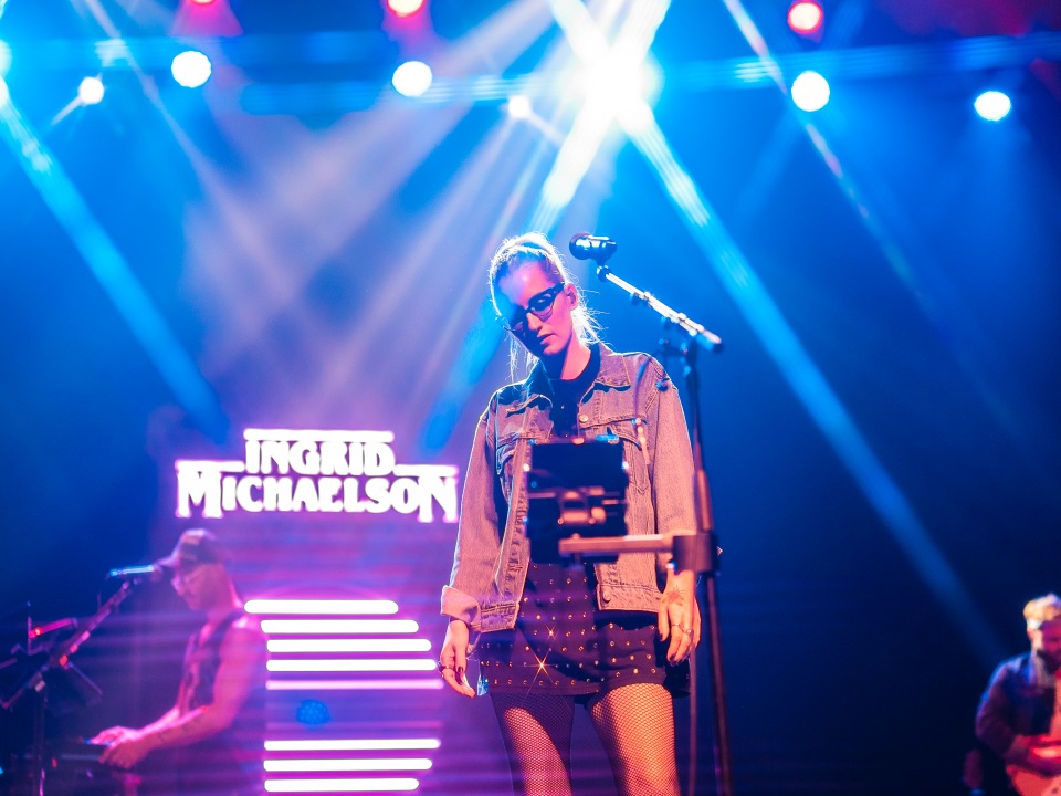 Ingrid Michaelson Dramatic Tour San Diego