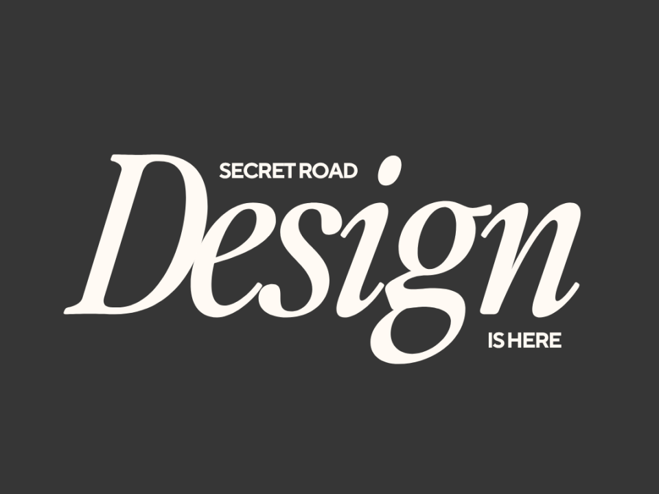 Secret Road Design is Here!