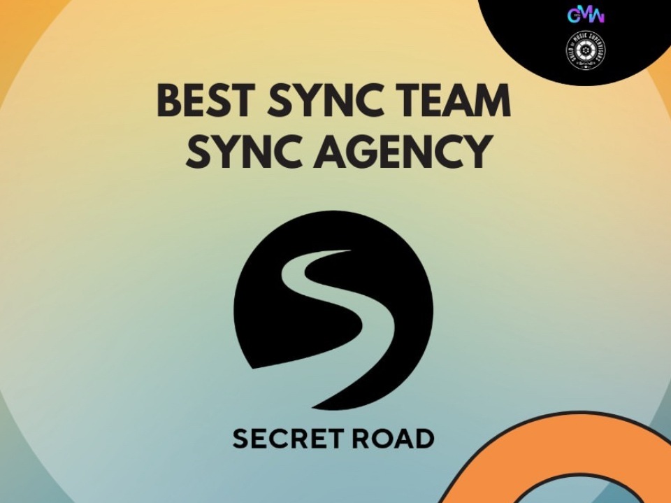 Secret Road Nominated for Canadian Guild of Music Supervisors Award