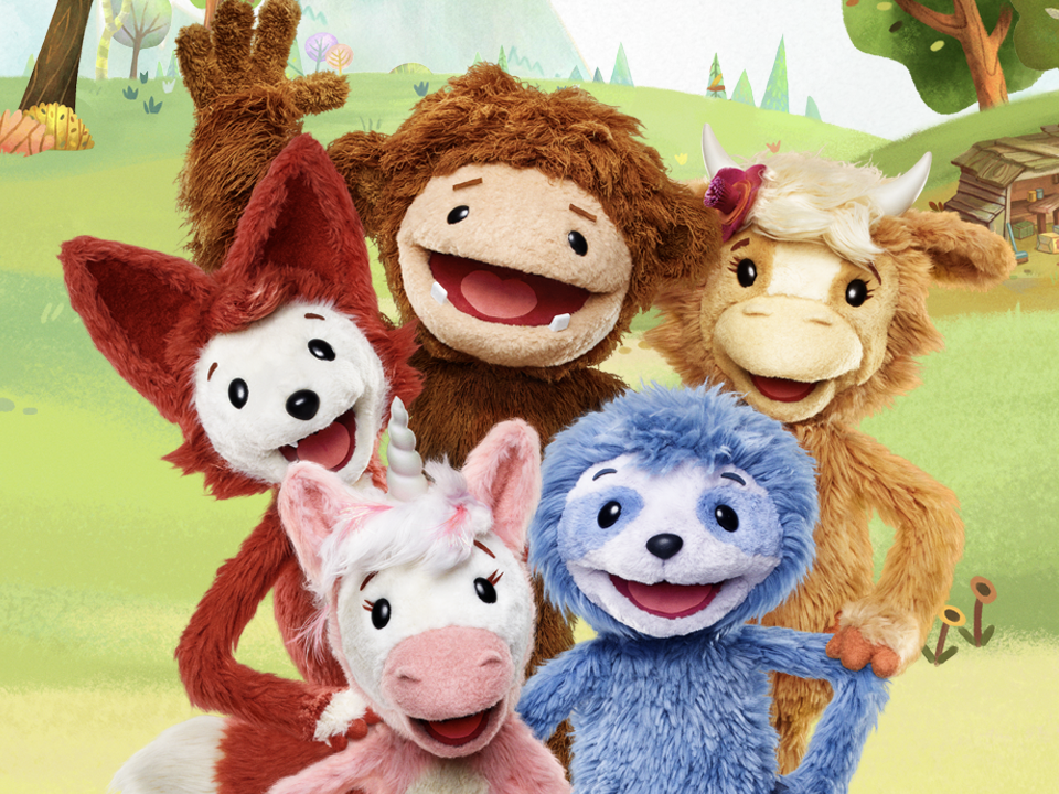 Ingrid Michaelson Slumberkins Apple TV+