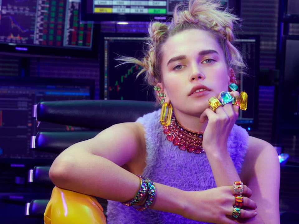 Swarovski Olly Anna Like A Boss