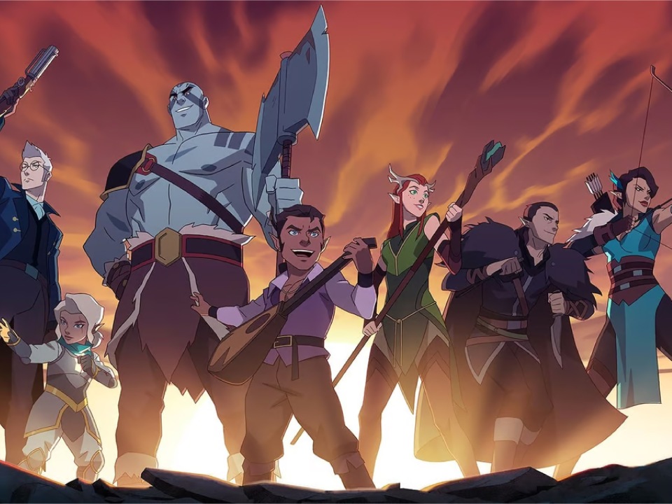 The Legend Of Vox Machina Season 3 - Official Trailer | Prime Video