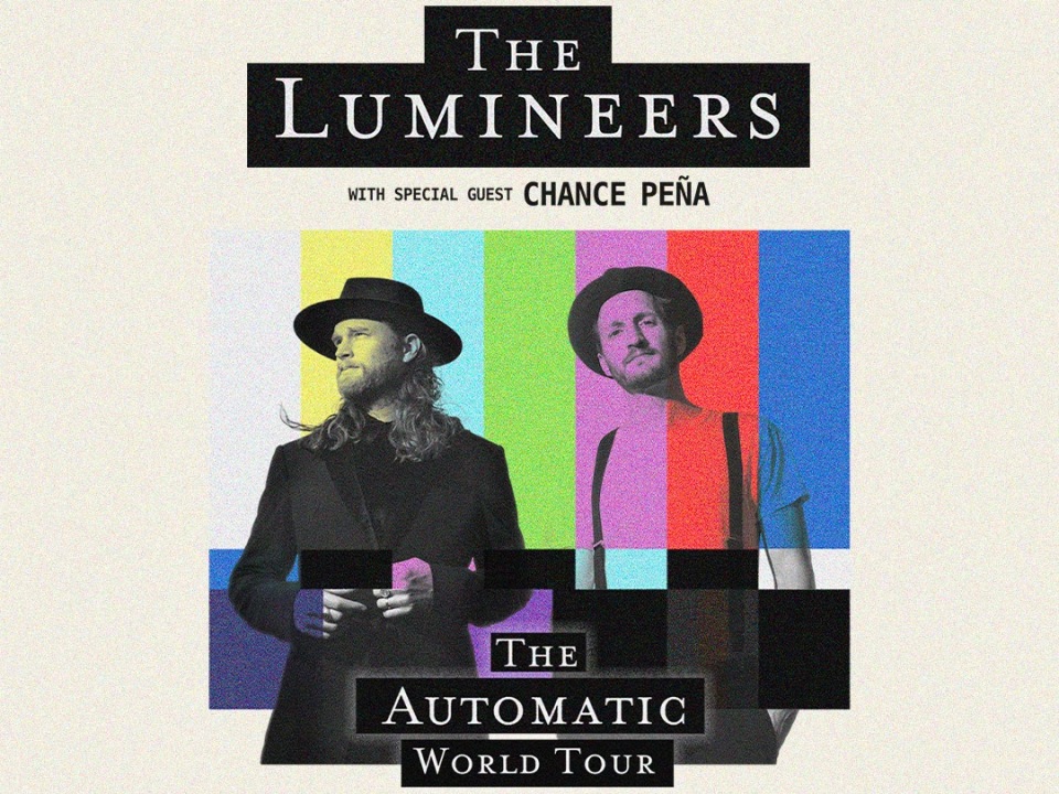 The Lumineers Automatic World Tour with Chance Peña