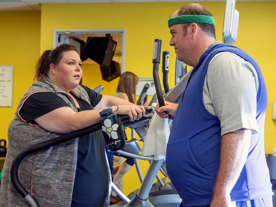 This Is Us Amy Stroup Workout Scene