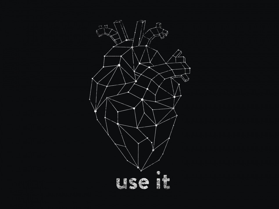 Use Your Heart Tee Ingrid Michaelson