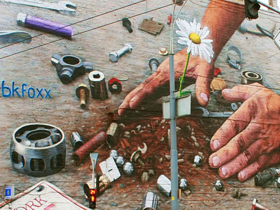 WCK Chefs For Ukraine Art by BKFOXX Rise From The Dirt