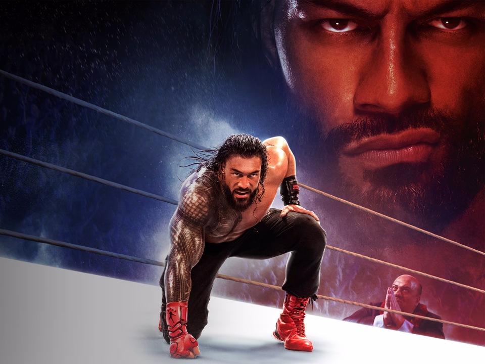 WWE 2K25 Paris Texas